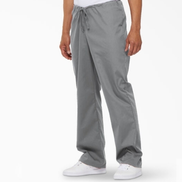 Dickies Every Day Scrubs Unisex Fit Classic Style-Grey M